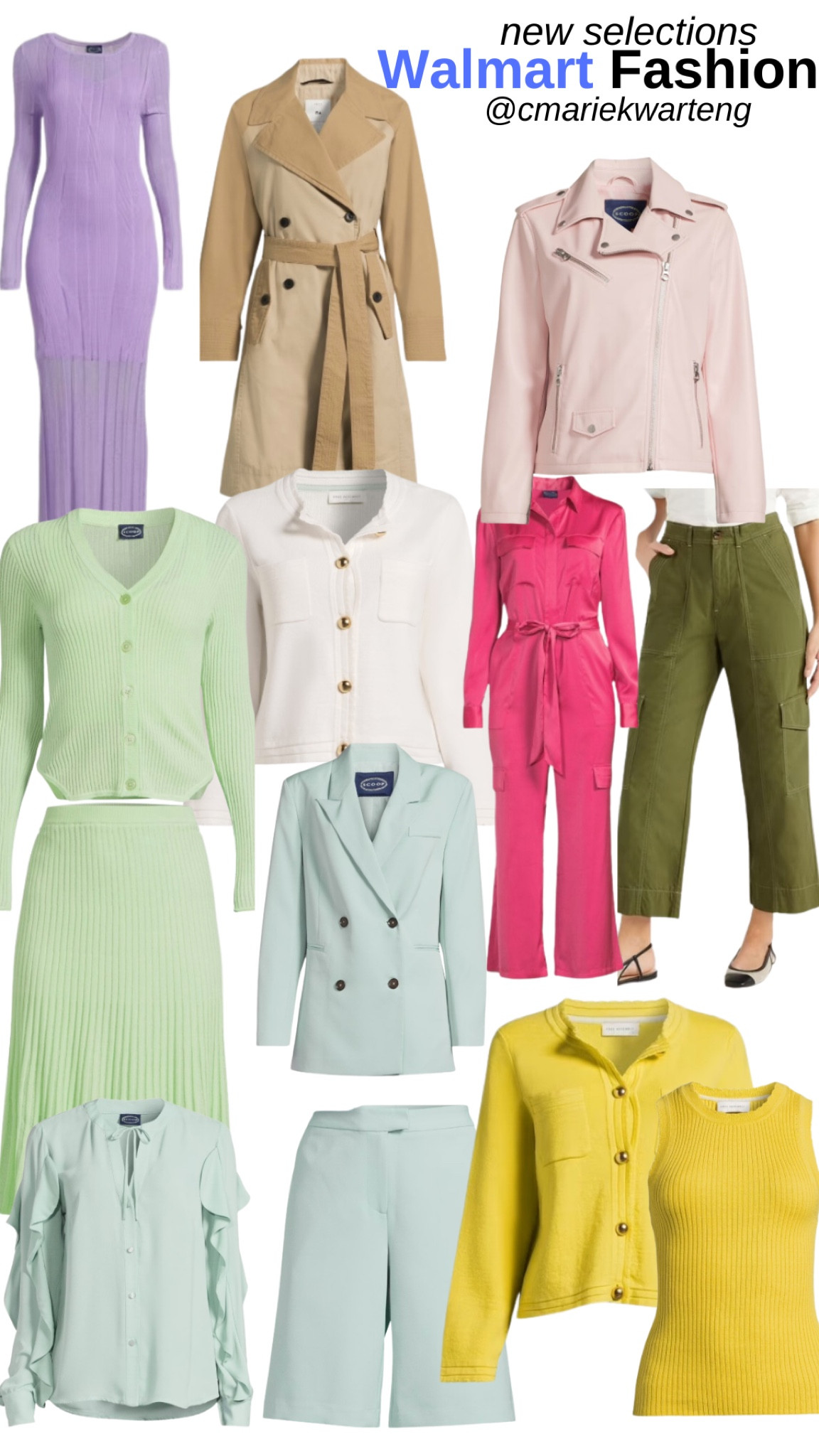 Just a few items in my Walmart cart 😍
It’s going to be a warm, bright and pastel spring with @walmartfashion ! #walmartfashion 

#LTKfindsunder50 #LTKstyletip