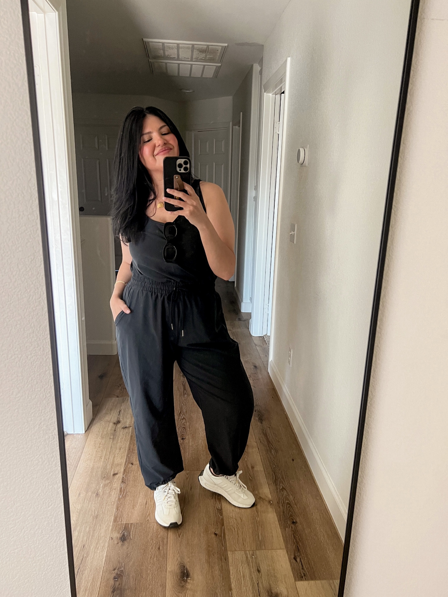 Jumpsuit 

#LTKShoeCrush #LTKStyleTip #LTKSeasonal