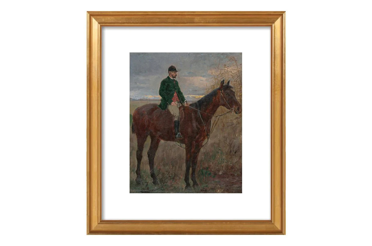 Man on Horse | North and Finch