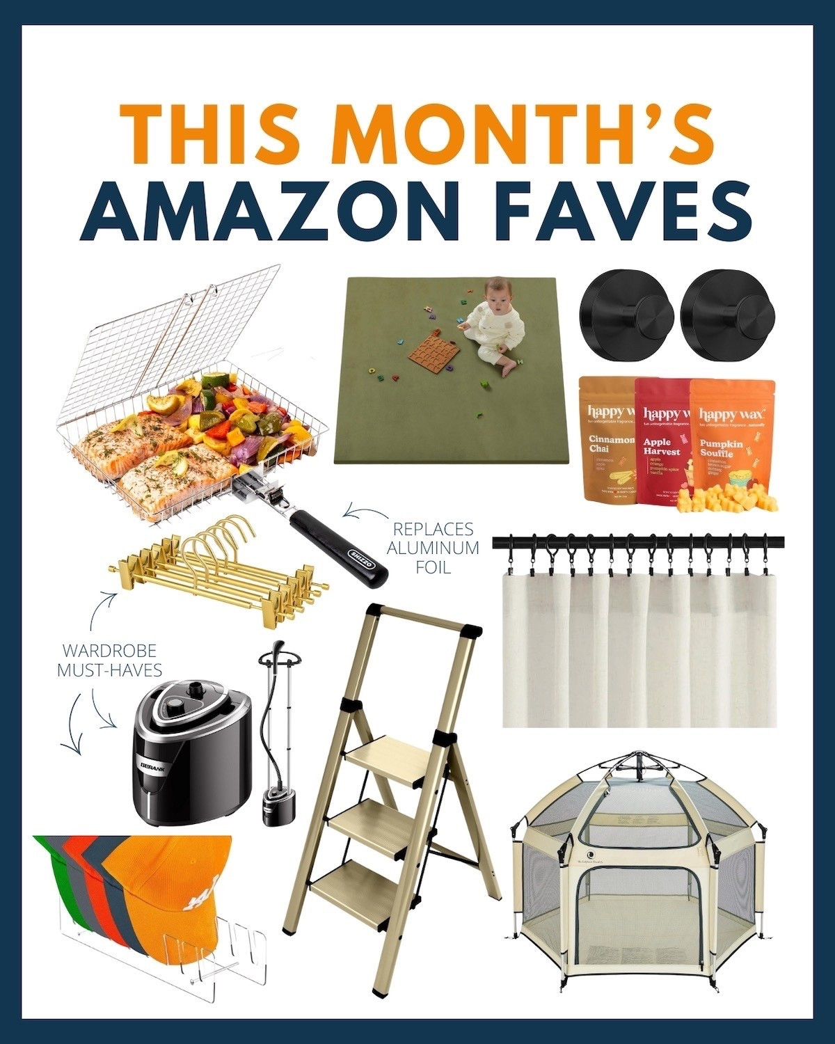 Shop this months team-favorite Amazon finds! From Lina’s wardrobe makeover must-haves to Alli’s baby and home finds. You’ll love these! 🛍️📦

#LTKBaby #LTKHome #LTKSeasonal