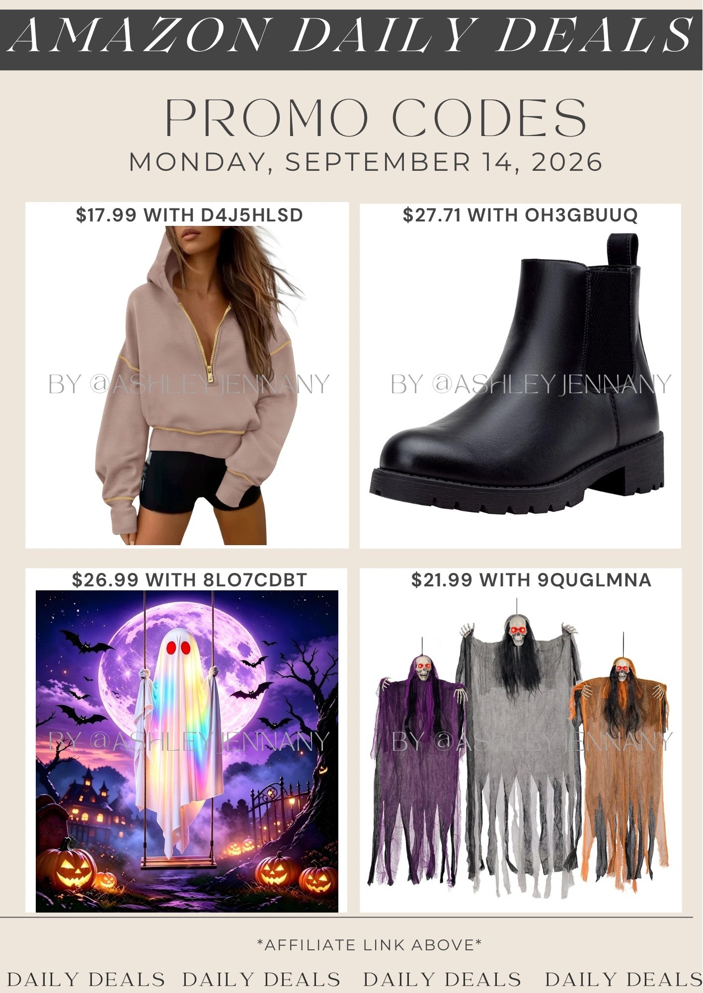 Amazon deals

#LTKSeasonal #LTKHome #LTKSaleAlert