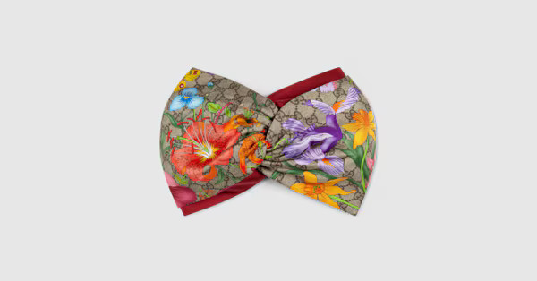 Gucci GG Flora print head band | Gucci (US)