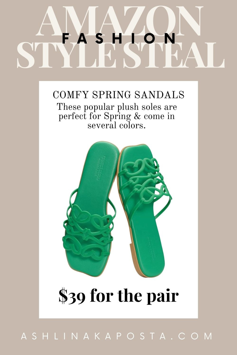 The Spring sandals every woman must have. Under $40  

 #LTKootd #LTKmomlife #LTKSaleAlert