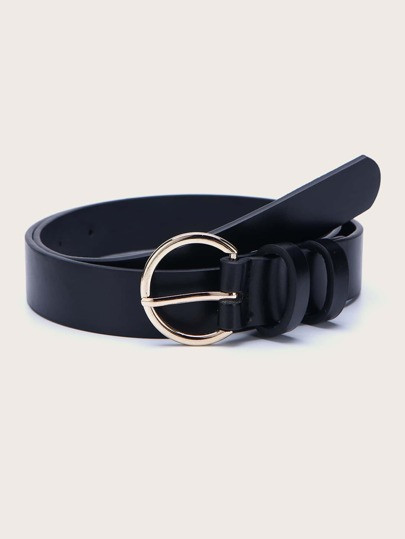 Metal Buckle Belt | SHEIN
