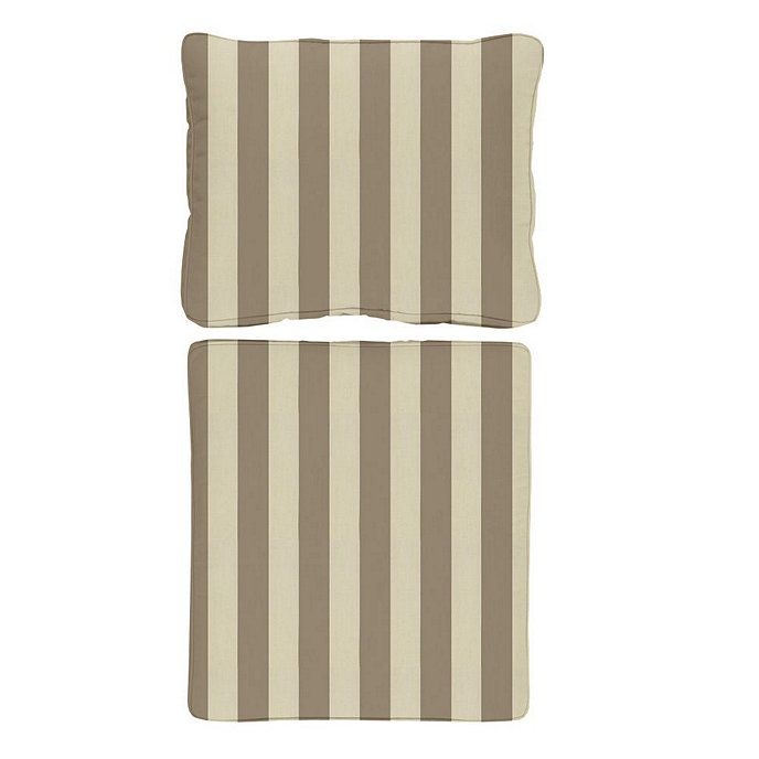 Replacement Seat and Back Cushion Set - 25x47.5 | Ballard Designs, Inc.