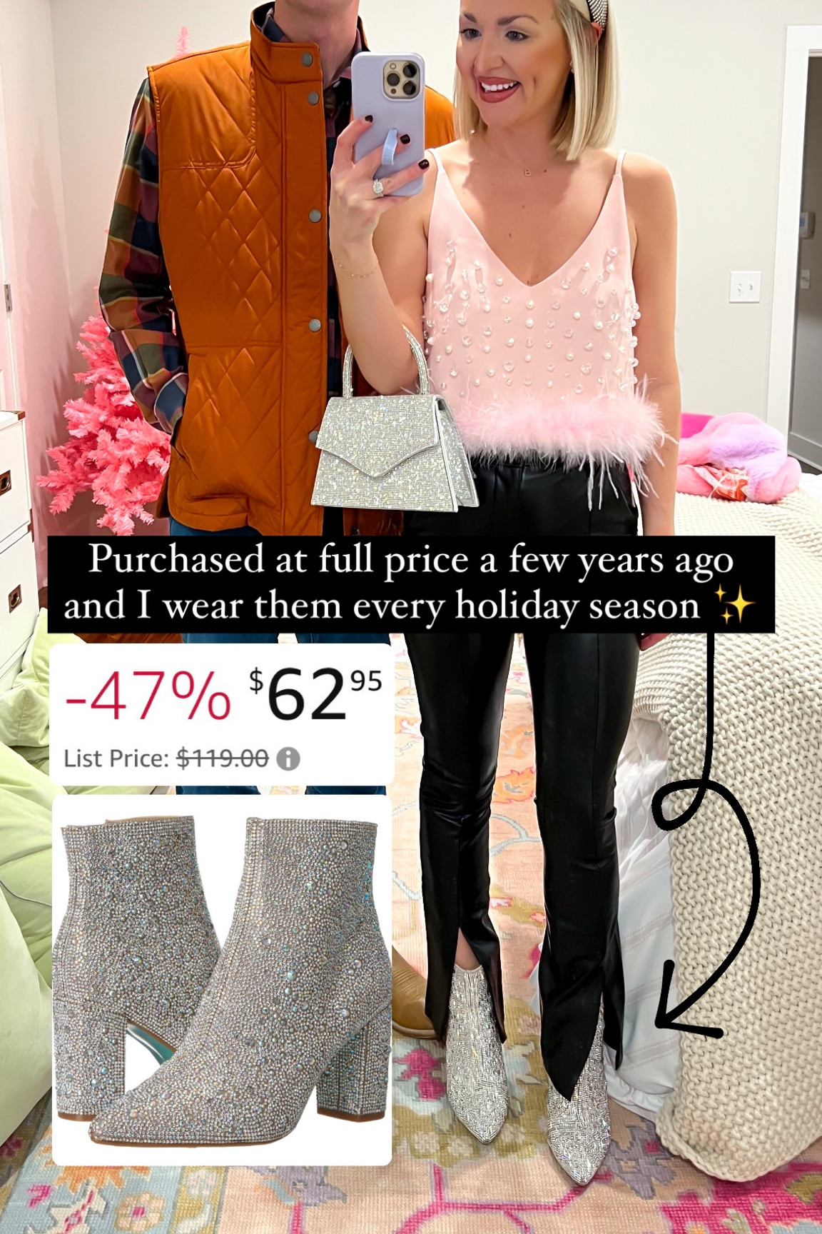 Betsy Johnson cady ankle boot / Amazon prime day deals 
size: 7 

#LTKSeasonal #LTKStyleTip #LTKSaleAlert