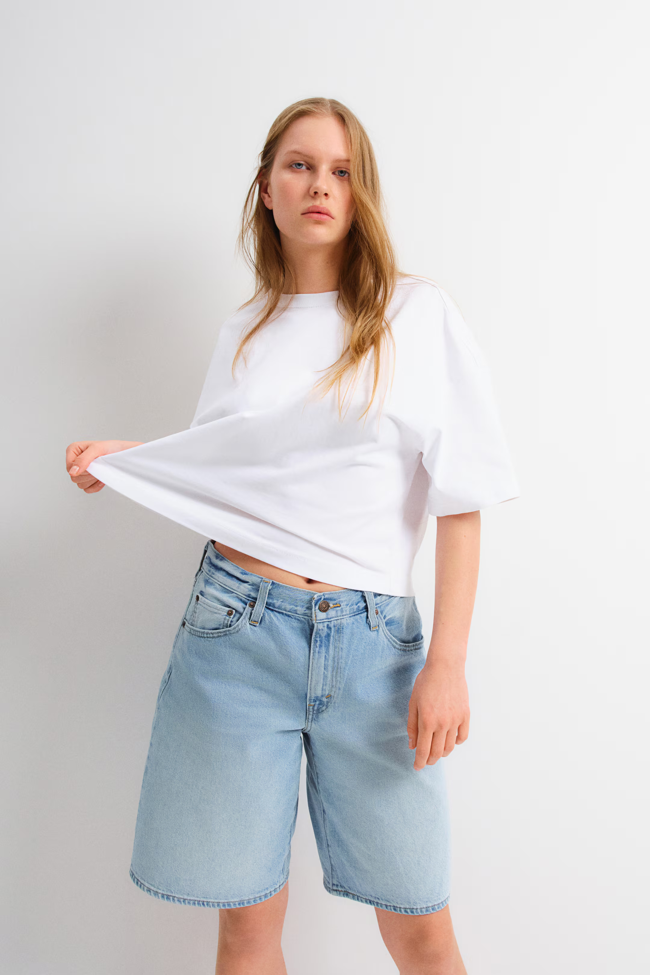 Baggy Dad Jort Pick Sides Short | H&M (DE, AT, CH, NL, FI)