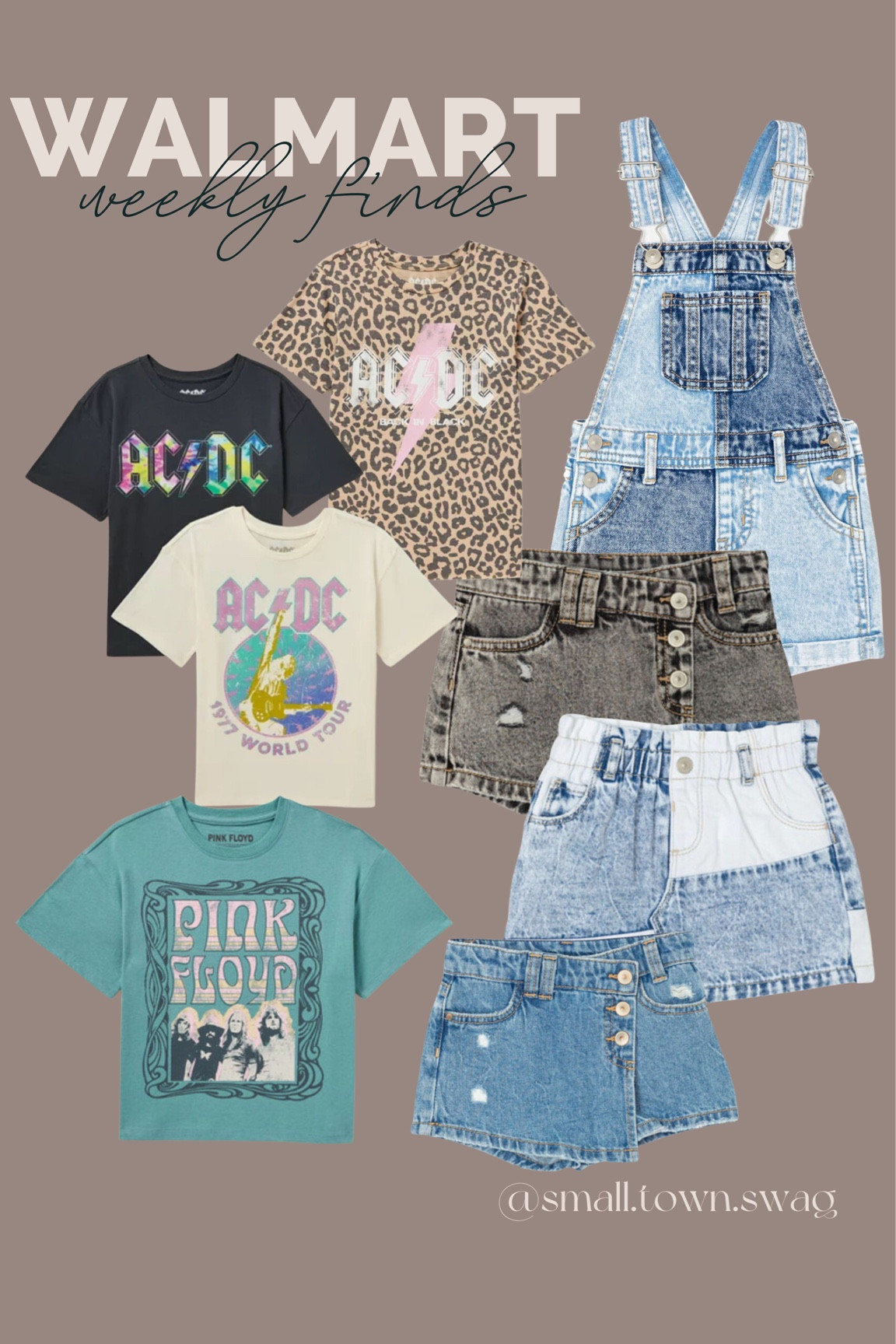 Walmart kids clothes lately 🤩🤩🤩
.
.
.

budget finds // affordable finds // budget finds // affordable // budget // family fashion // family style // women’s fashion // women’s style // kids fashion // kids style // family friendly // look for less // Walmart // free assembly /// walmart finds // walmart sale // Lighting // lights // light // lamp // lamps // pendant lights // bathroom lighting // Bedroom lighting // kitchen lighting // living room light // chandelier // fans // ceiling fan // bulbs // home finds // home // home decor // walmart home // walmart home decor // walmart decor // better homes and gardens // miranda lambert home // wanda june // affordable home decor // budget home // budget decor // budget home decor // affordable home decor // home finds // for the home // spring home // summer home // winter home // spring refresh // kitchen // living room // dining room // entertaining // dishes // dishwater // bakeware // cooking // for the home // home finds // decor // home decor // patio refresh // outdoor furniture // table // chairs // living room // family room // furniture // outdoor living // outdoor decor // modern decor // retro decor // boho // minimal // minimalist // black and white // neutral decor // neutrals // ottoman // table // coffee table // table and chairs // home refresh // fall home // spring home // summer home // winter home // fall refresh // spring refresh // affordable home decor // budget home // budget decor // budget home decor // affordable home decor // home decorations // interior design // home design // bedroom // target home // amazon home // walmart home // fall decor // spring decor // summer decor // winter decor // neutral home //affordable home // rug // chair // accent chair // console table // coffee table // dorm room // back to school // desk // home office // entertainment center // coffee table // pouf // outdoor living // dining // table and chairs // fire pit // egg chair // Walmart kids // Walmart denim // denim skort // denim shortalls // kids graphic tee // kids band tee 

#LTKbaby #LTKkids #LTKfamily