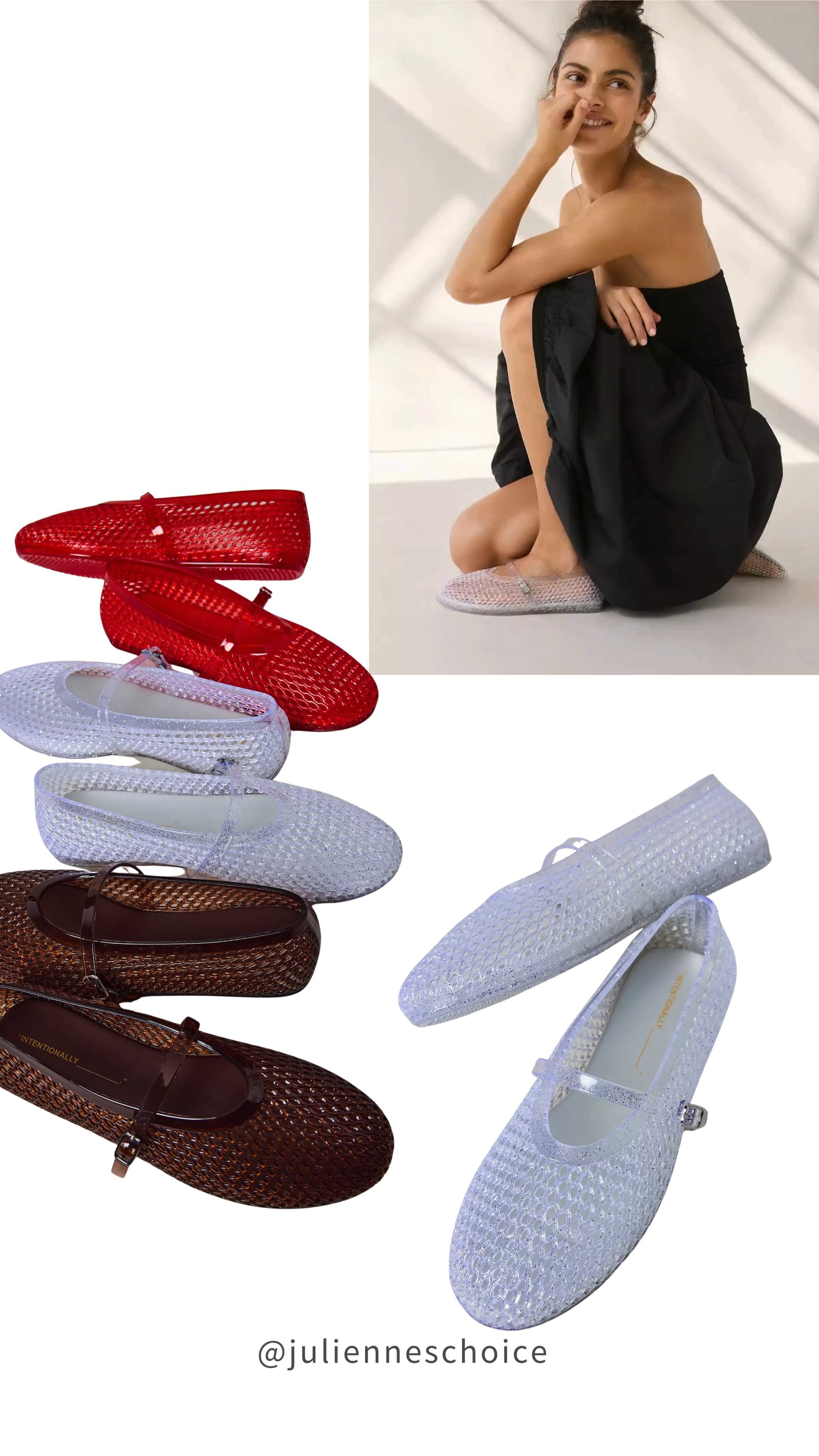 Lightweight summer flats for effortless everyday styling ☀️
Mesh, crochet, jelly flats ✨julienneschoice

#summerflats #meshflats #crochetflats #jellyflats #summerstyle 

 #LTKootd #LTKSeasonal #LTKTravel