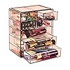 Sorbus Acrylic Clear Makeup Organizer - Big & Spacious Cosmetic Display Case - Stylish Designed J... | Amazon (US)