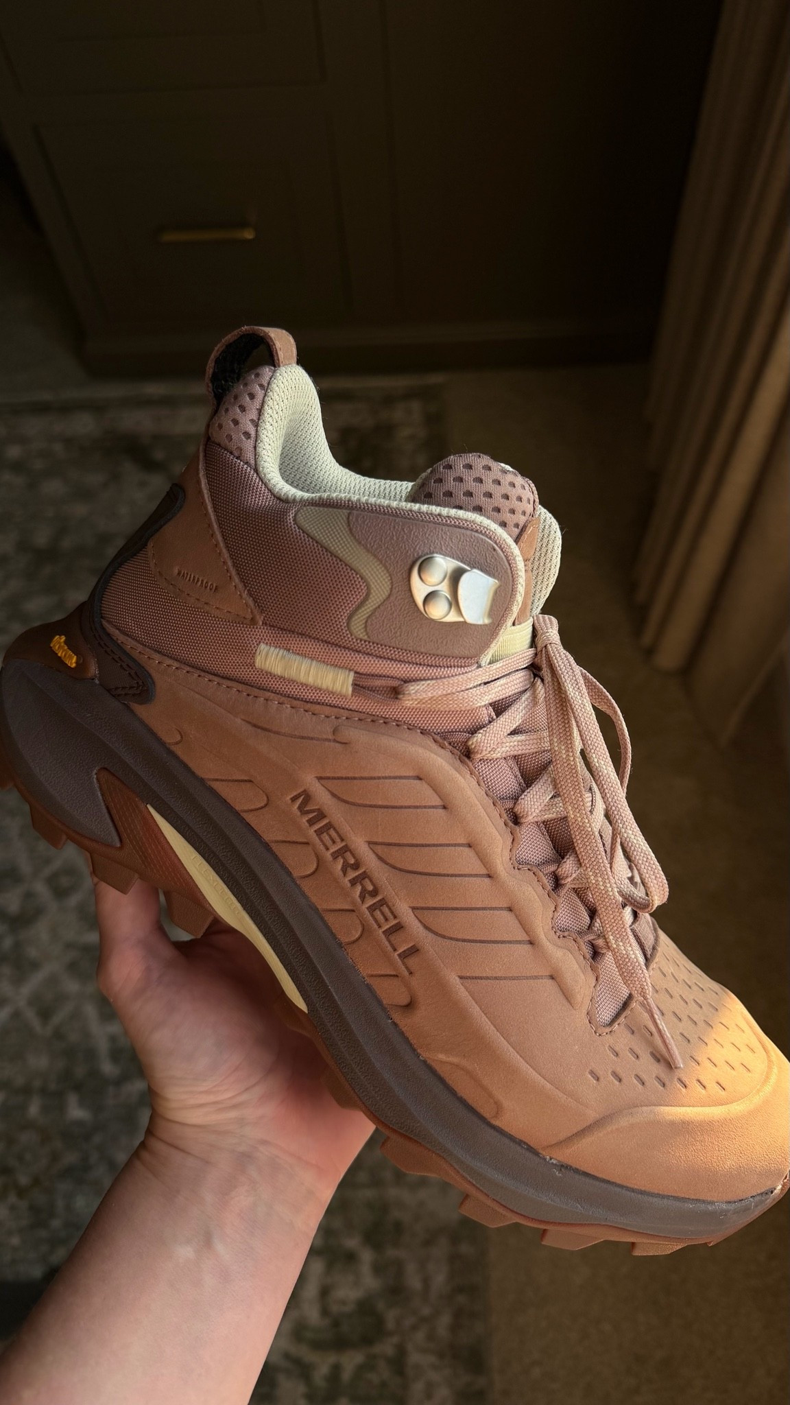 The comfiest hiking boot!