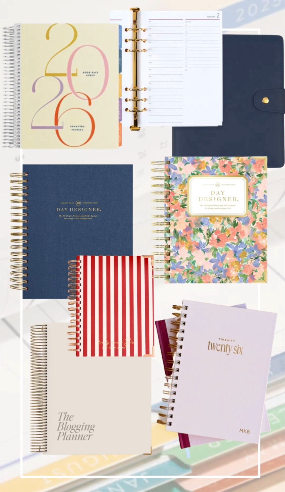 Top Planner Picks for 2026

#LTKmorningroutine #LTKfitnessgoals #LTKdayinmylife