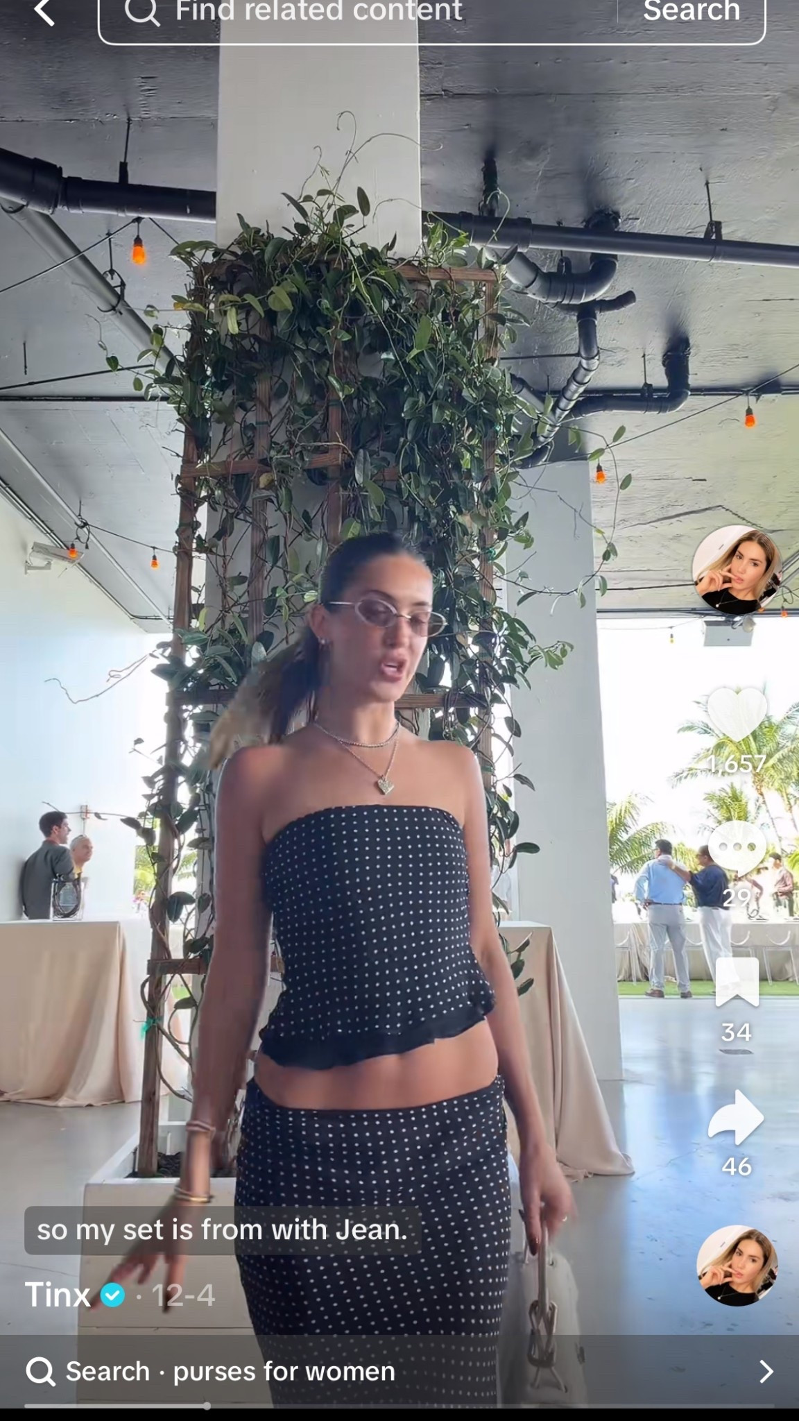 Get Tinx’s with jean look here! 