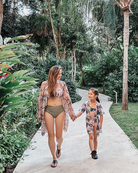 🌴 Ready for beach days! ☀️ This adorable 3-pack Toddler Girls Palm Tree Print Bikini Swimsuit & Kimono is a must-have for your little one's summer wardrobe. 🏖️ With its vibrant palm tree print and comfortable fit, she'll be stylish and comfy all day long. 💕 Get yours now and let the summer adventures begin! #toddlerfashion #summerstyle 

#LTKtravel #LTKkids #LTKfindsunder50