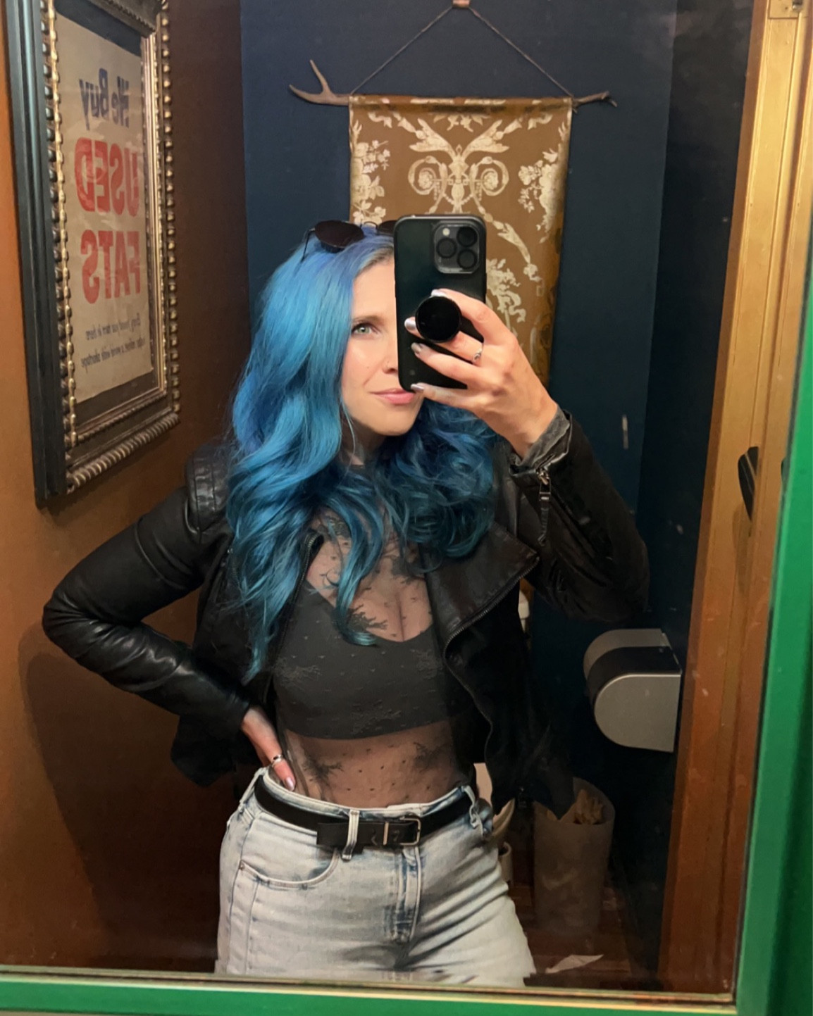 Leather and lace brunch outfit perfect for fall or the holiday season! 

Lace top outfit, brunch outfit, fall outfit, casual holiday outfit, moto jacket 

#LTKfindsunder50 #LTKsalealert #LTKSeasonal