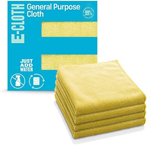 E-Cloth General Purpose Cleaning Cloth, Premium Microfiber Cleaning Cloth, Ideal for Kitchen, Counte | Amazon (US)