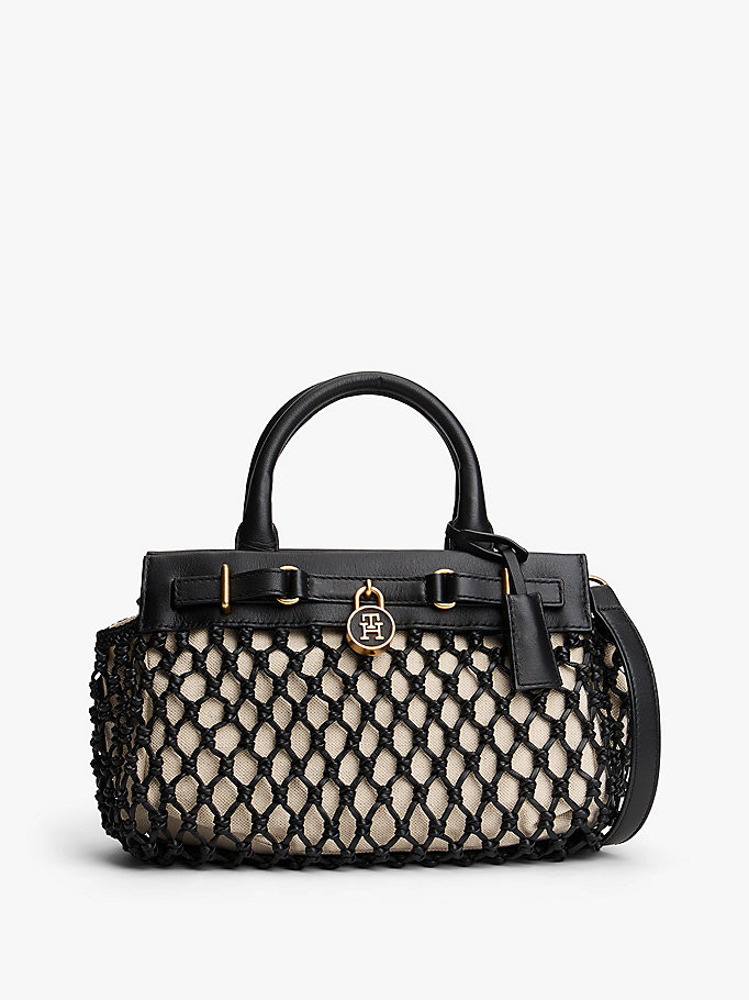 The American Icon Macrame Tote Bag | Tommy Hilfiger UK