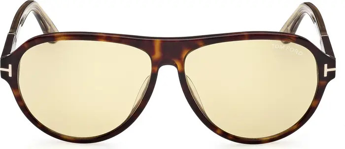 Quincy 59mm Pilot Sunglasses | Nordstrom