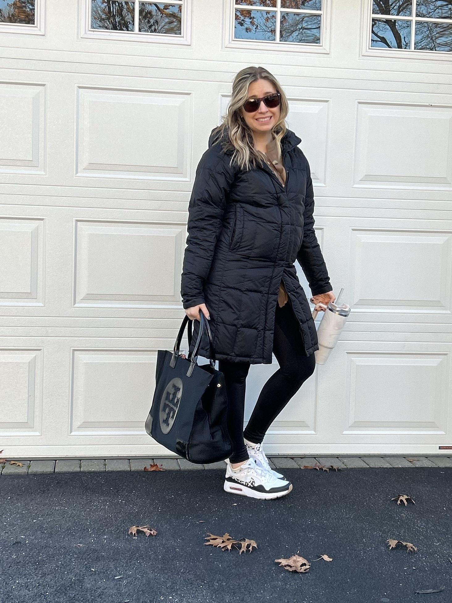 Loved my outfit today! Mix of older classics and new pieces. Comfortable but neat looking for work. Teacher moms know we need to fell good to look good! 

#LTKmidsize #LTKshoecrush #LTKworkwear