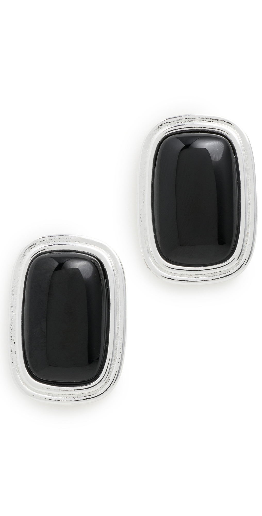 Heaven Mayhem Ribbon Earrings Silver One Size | Shopbop