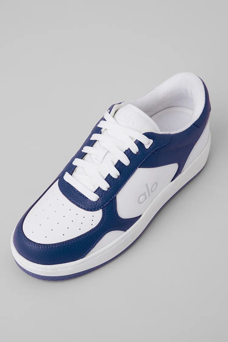 Alo Recovery Mode Sneaker - Navy/White | Alo Yoga