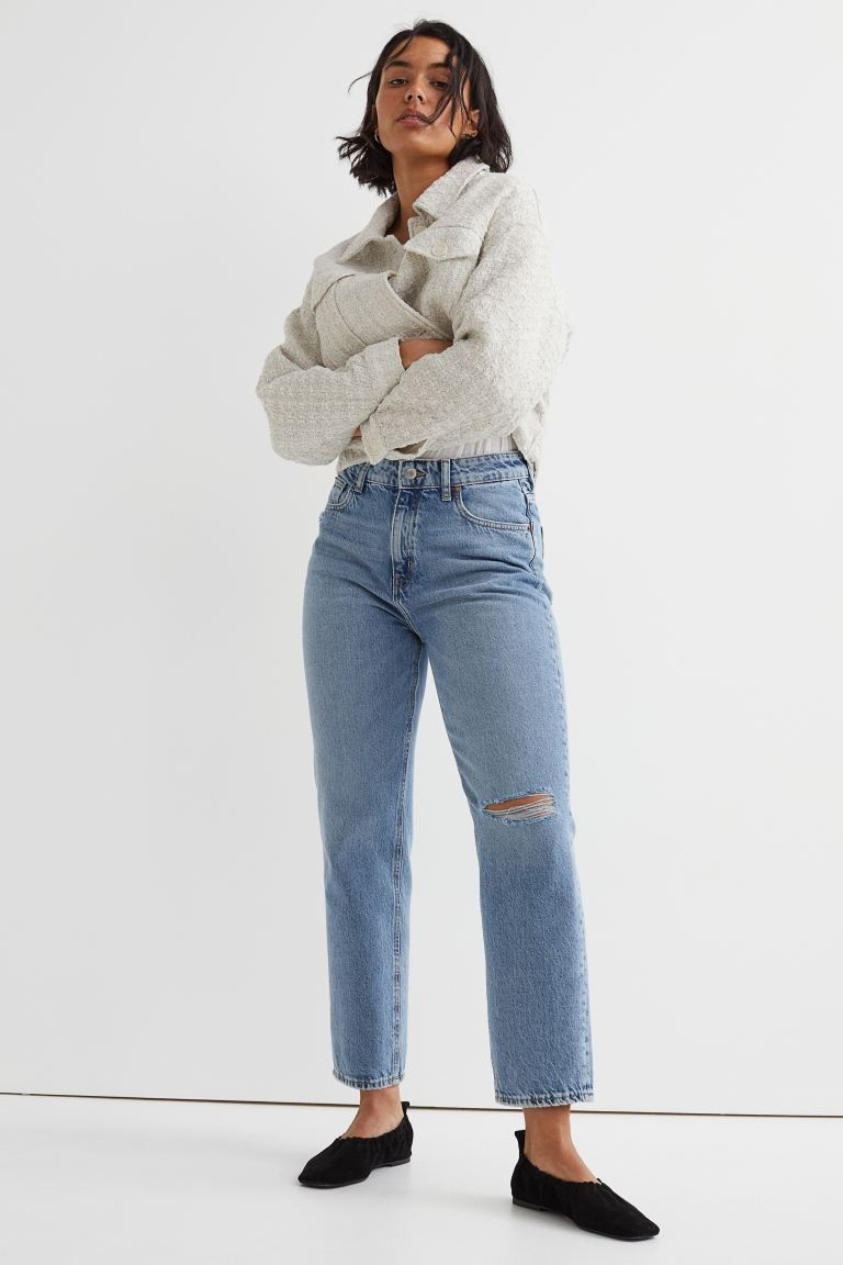 Mom Loose Fit Jeans | H&M (US + CA)