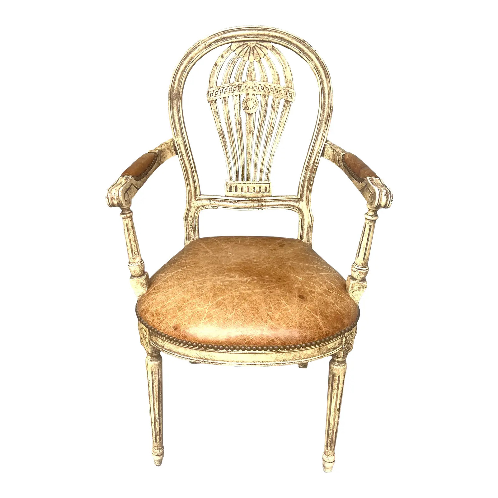 1990s Maison Jensen Style Balloon Chair | Chairish