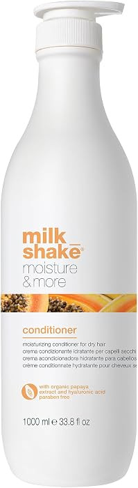 milk_shake moisture & more conditioner creamy formula to hydrate and soften dry hair for smoother... | Amazon (US)