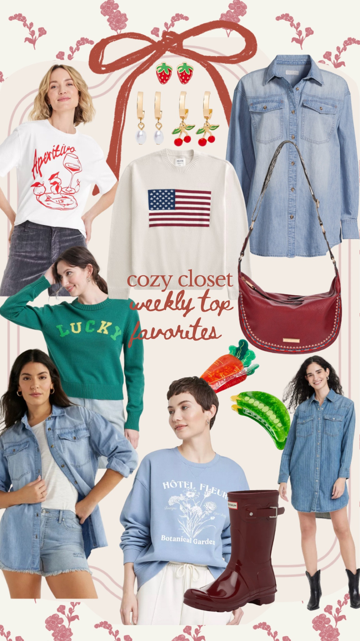YOUR top favorites from what I shared last week from my cozy closet. I love my cozy closet finds & I’m glad you liked these so much too! 

#LTKSeasonal #LTKSaleAlert