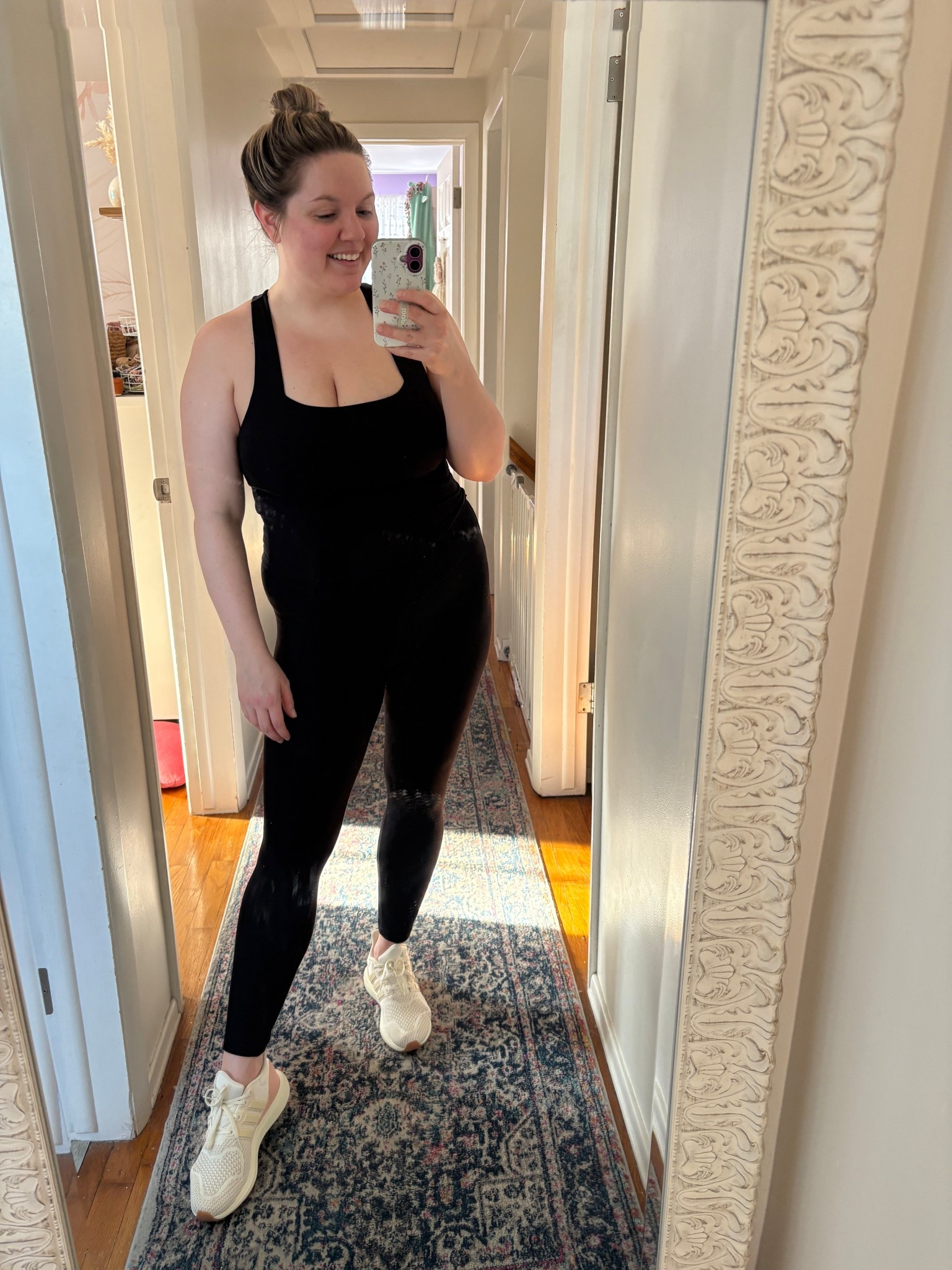 Today’s work out OOTD 

Top- XL it has a built in bra. I
Would recommend low impact workouts. But, I like that the straps are thicker. 

Leggings - Large 



#LTKfitnessgoals #LTKmomlife #LTKdayinmylife