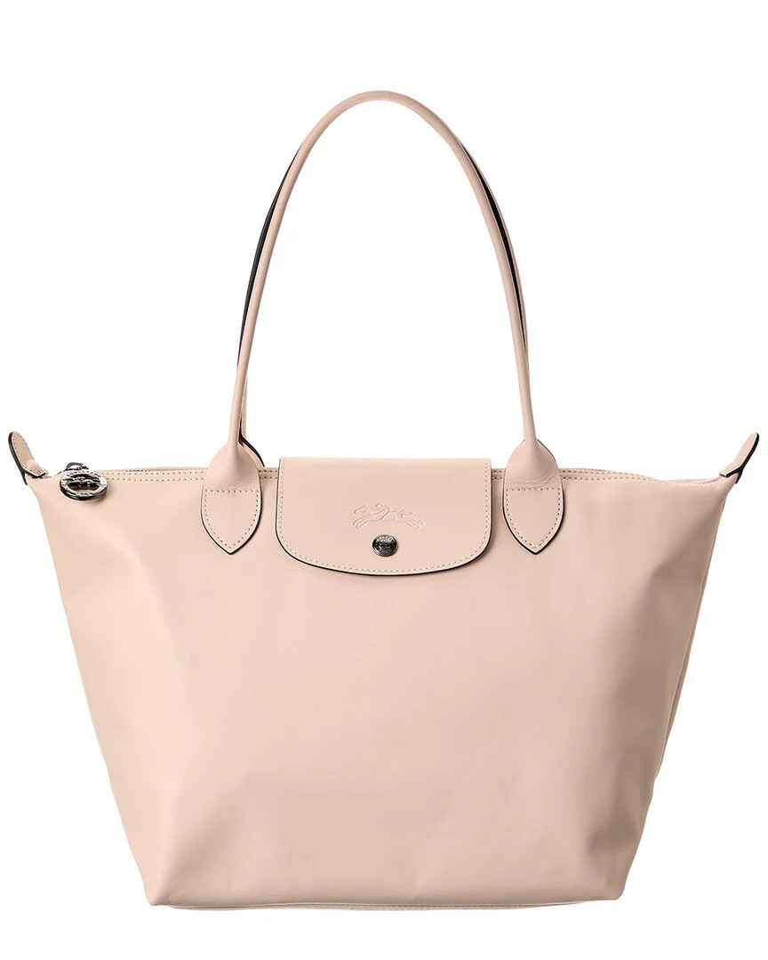 Longchamp Le Pliage Xtra Medium Leather Long Handle Tote | Shop Simon
