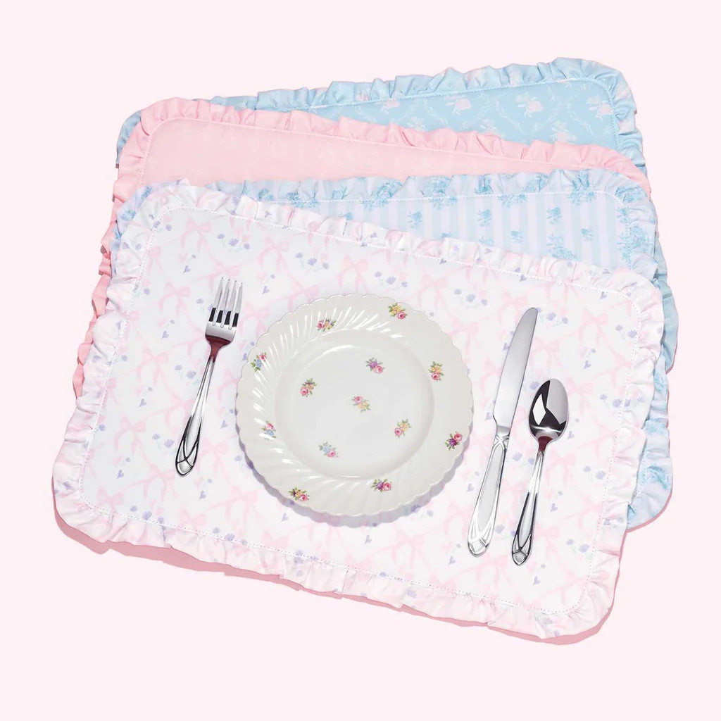 High Tea Ruffle Placemat | Stoney Clover Lane