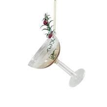 Glass Fancy Cocktail Ornament by Ashland® | Michaels Stores