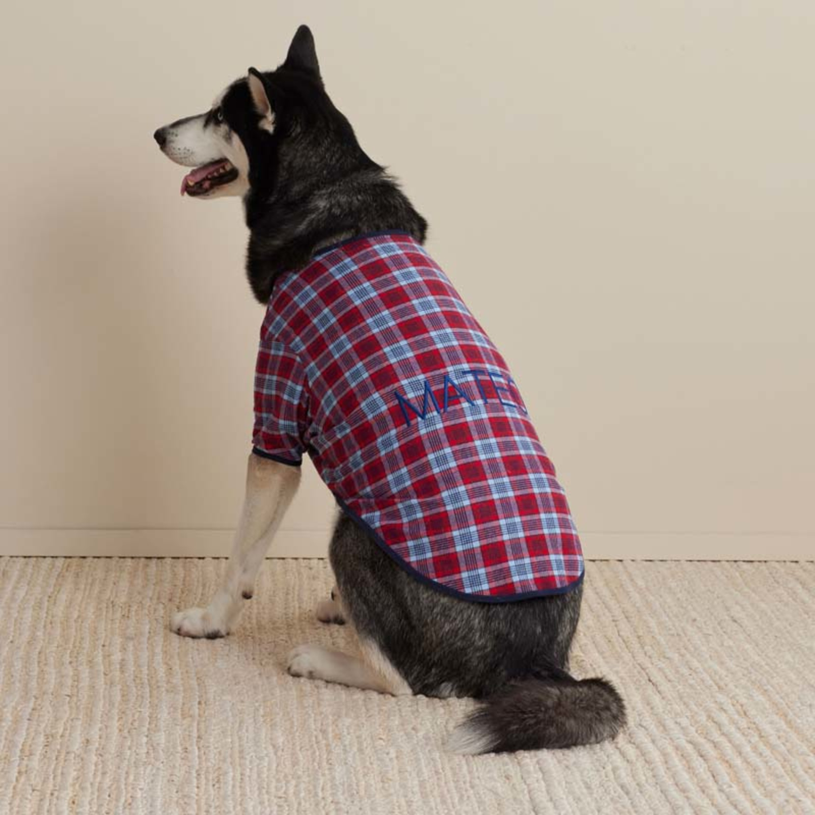 Family Flannel Pet Pajamas - Nantucket, XL | The Company Store