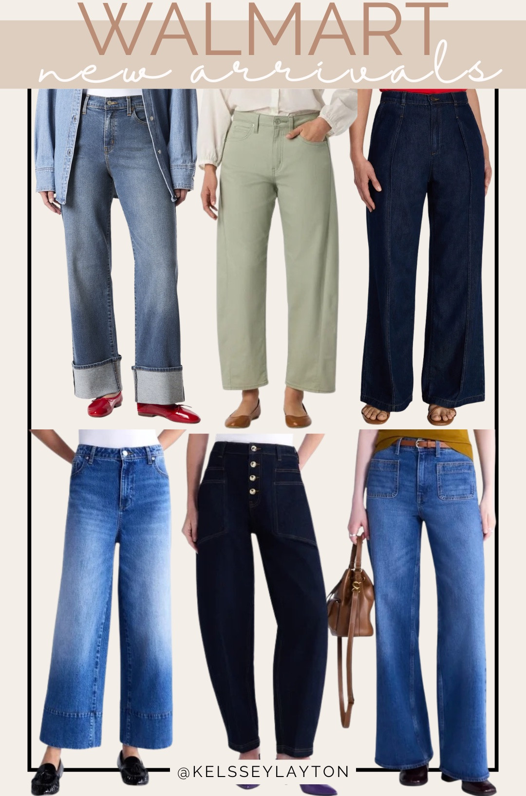 Walmart new arrivals, Walmart jeans

#LTKootd