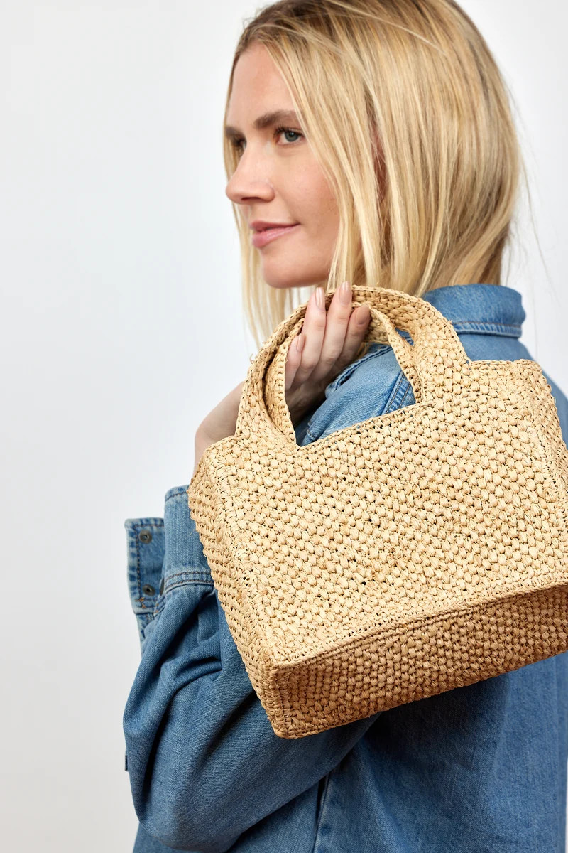 Mini Lulu Tote | Hat Attack