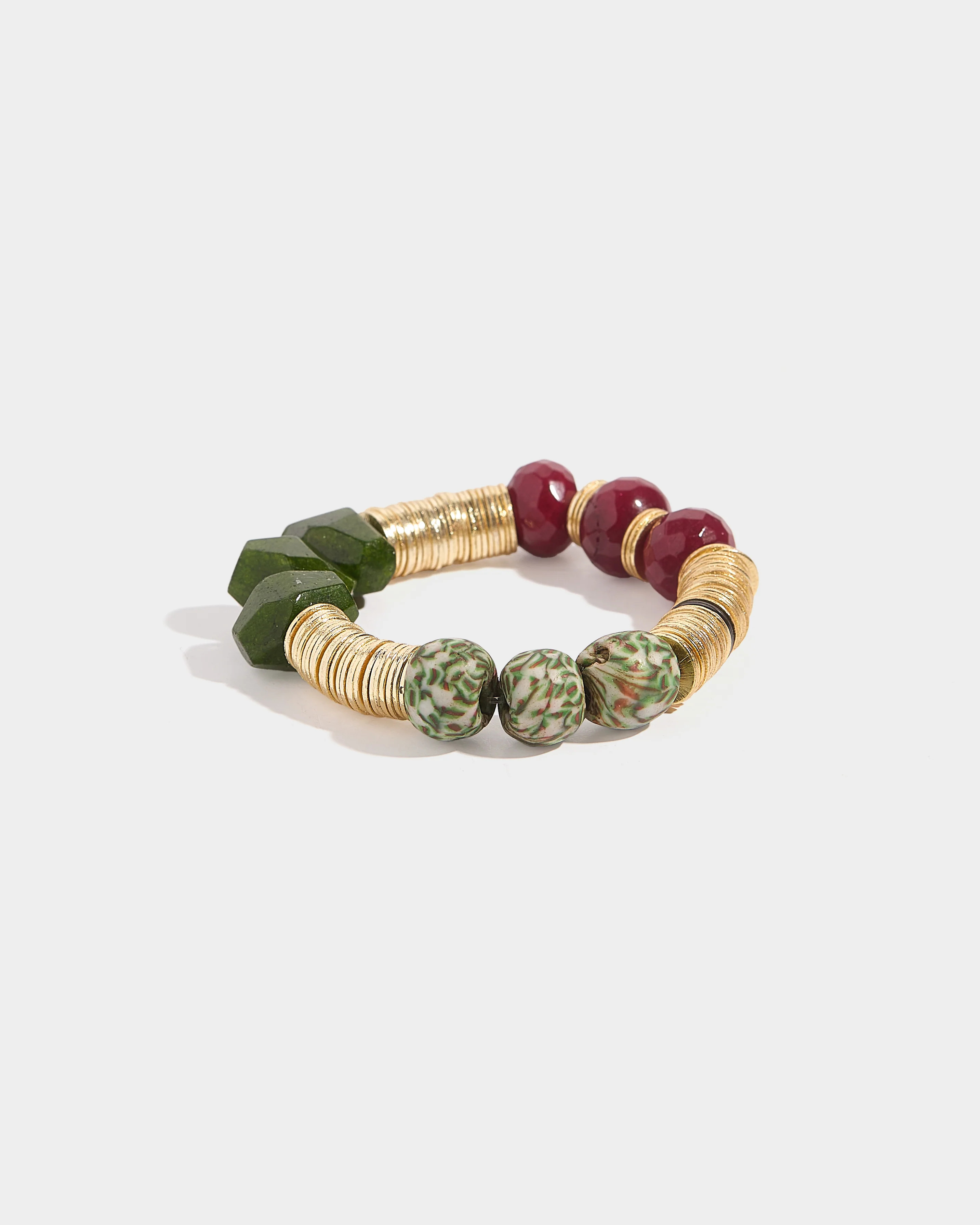 Yultide Forest Bracelet 10mm (7.5 inches) | Allie + Bess