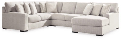 Larce 4-Piece Performance Fabric Sectional with Chaise | Ashley Homestore