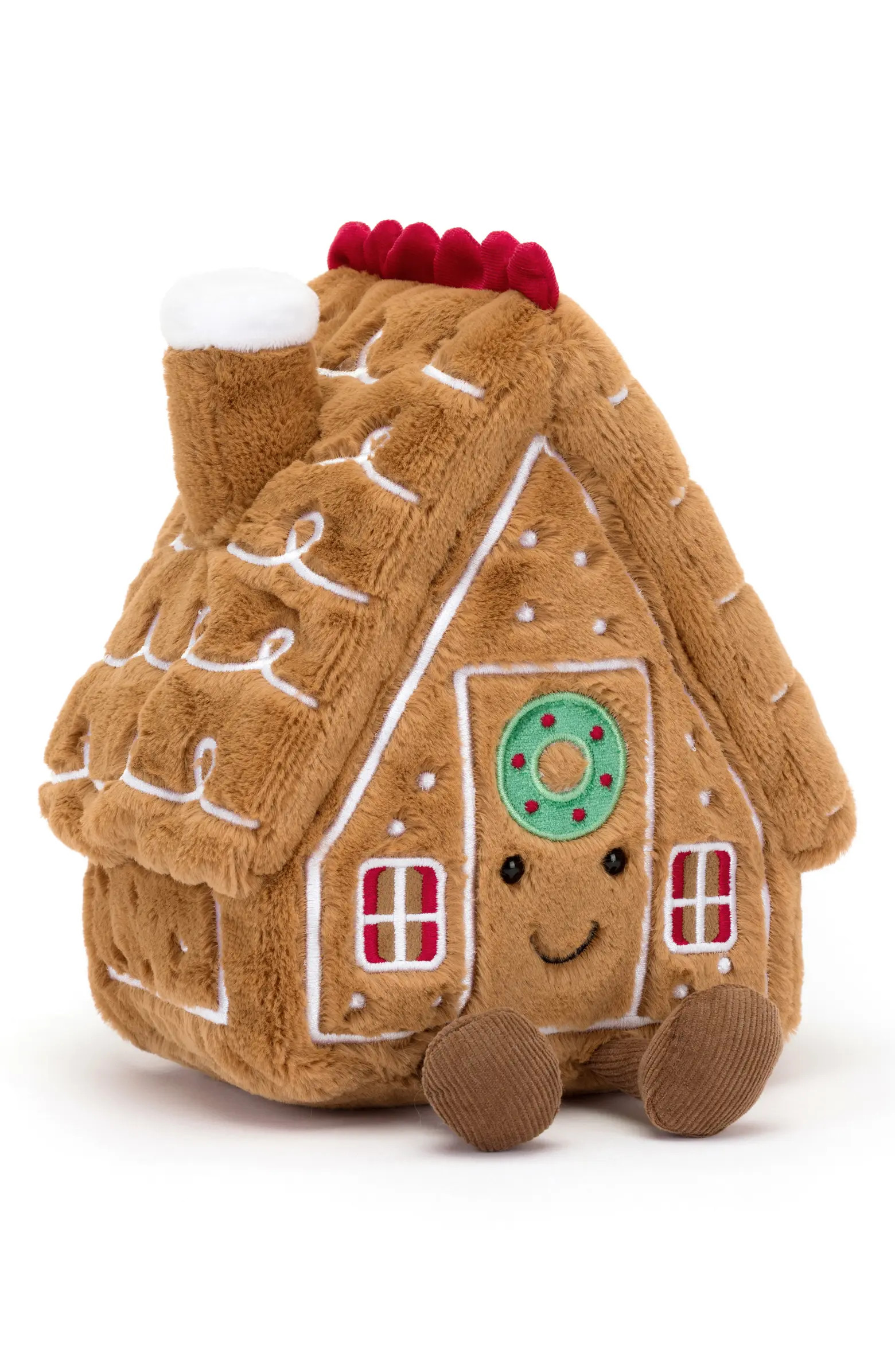 Amusable Gingerbread House Plush ToyJellycat | Nordstrom