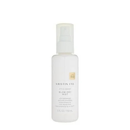 Kristin Ess Style Assist Blow Dry Mist Heat Protectant Spray for Hair - Anti Humidity Frizz Control - Shine Enhancing - Sulfate Free Thermal Heat Protection Hairspray for Blow Dry Styling + Detangling | Walmart (US)