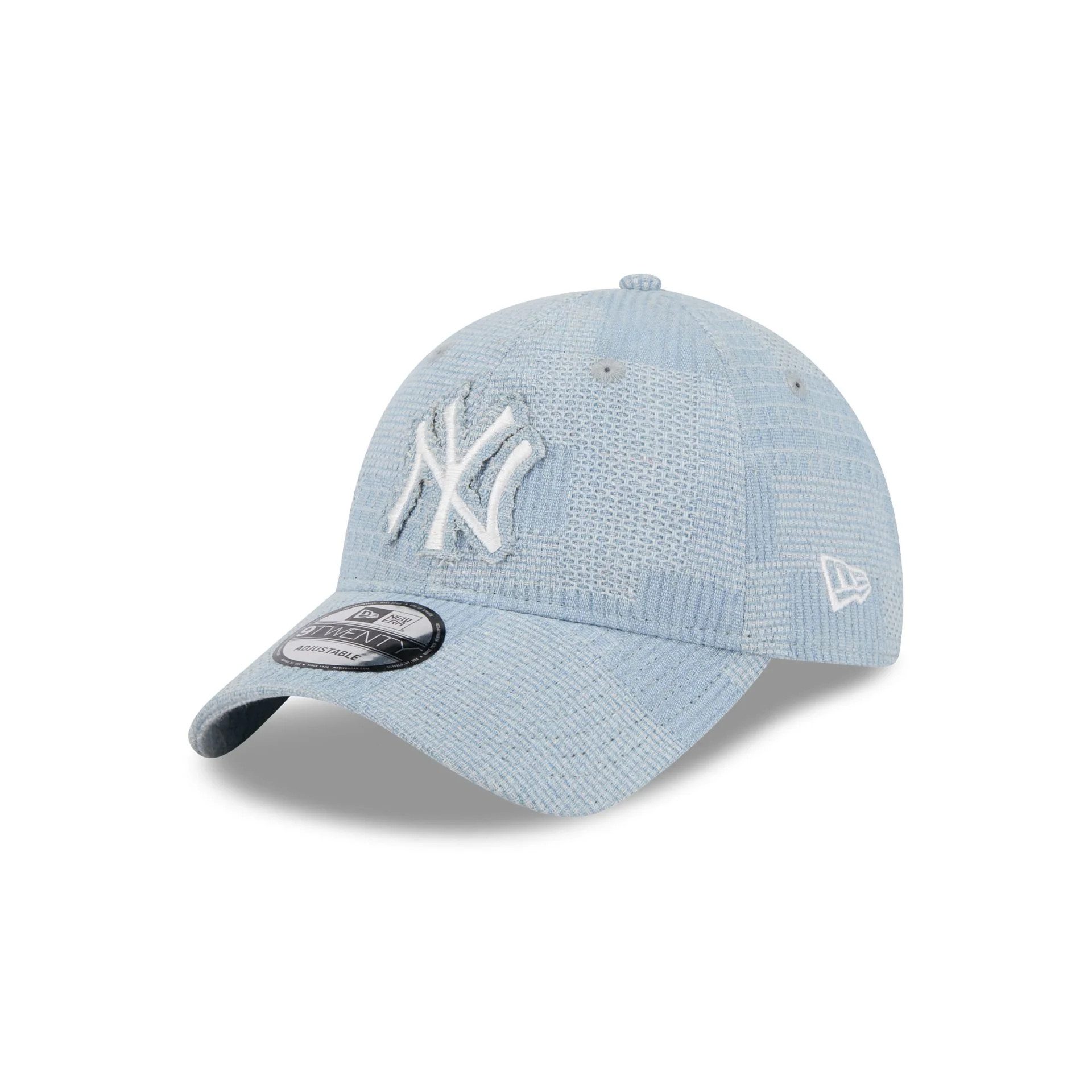 New York Yankees Patch Denim 9TWENTY Adjustable Hat | New Era