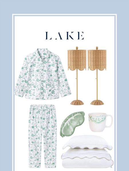 LAKE’s March launch is my favorite from the brand in a while! From updated patterns and color ways to a new launch of this adorable midi day dress I have loved scrolling through to see the brand’s new offerings and envisioning them as outfits!

Lake pajamas, lake March arrivals, green and white pattern, blue and white, coral dress, scallop robe, bridesmaid’s pajamas, midi dress