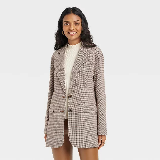 Women's Oversized Blazer - A New Day™ | Target