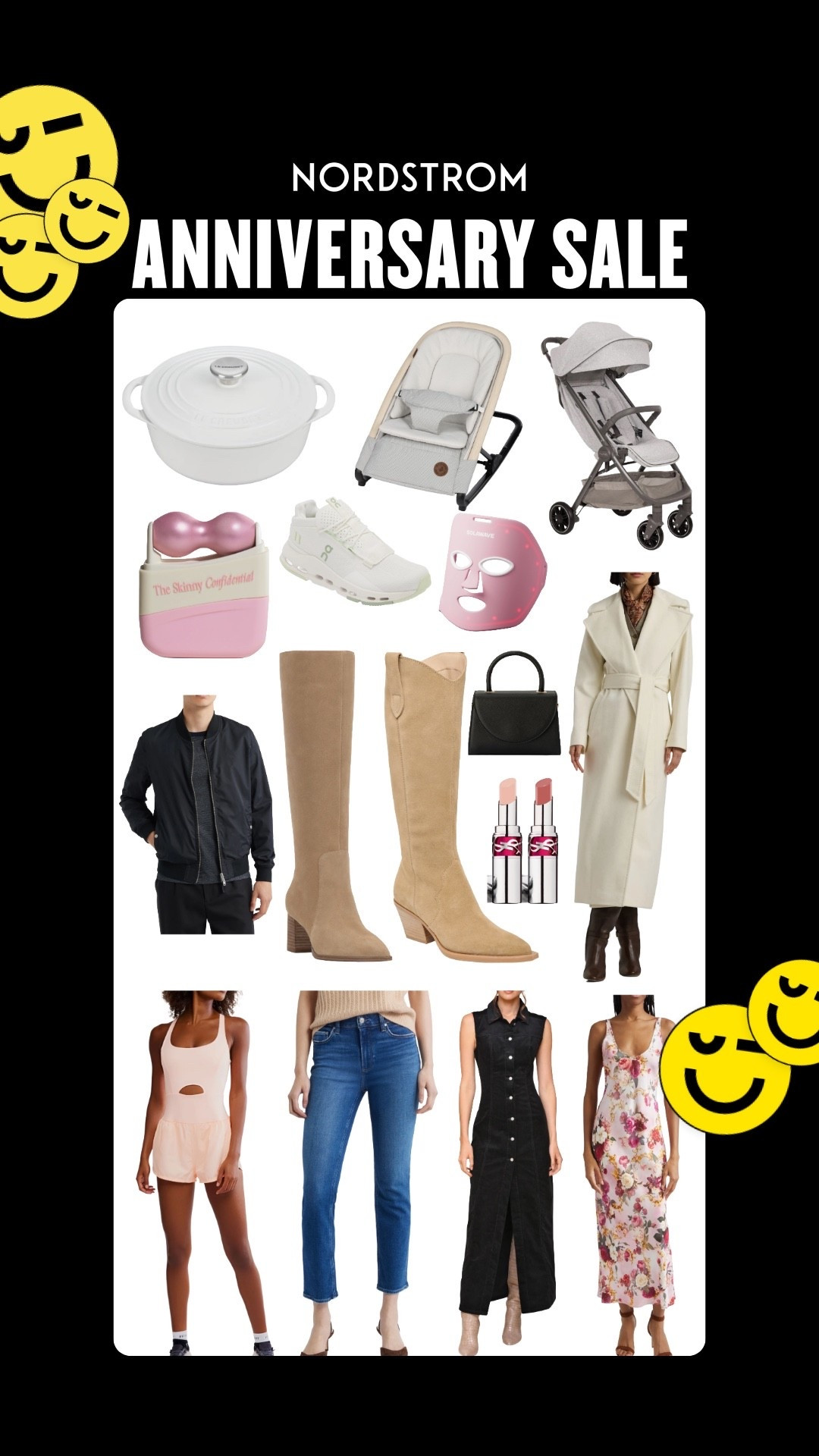 Nordstrom anniversary favorites 🛍️ 

#LTKSeasonal #LTKSaleAlert #LTKStyleTip