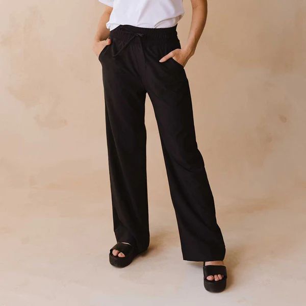 Audrey Trouser, Black | Albion Fit