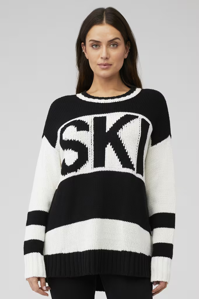 SKI IN SWEATER | FashionPass