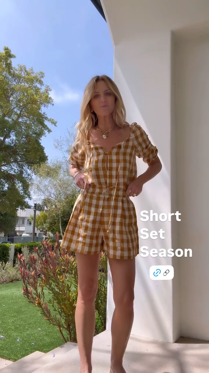 Short set season ☀️

#LTKSeasonal #LTKStyleTip