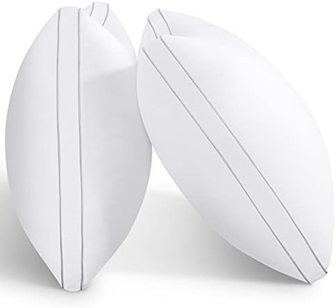PYSUY Bed Pillows for Sleeping 2 Pack, Down Alternative Pillows Queen Size Set of 2, Luxury Hotel... | Amazon (US)