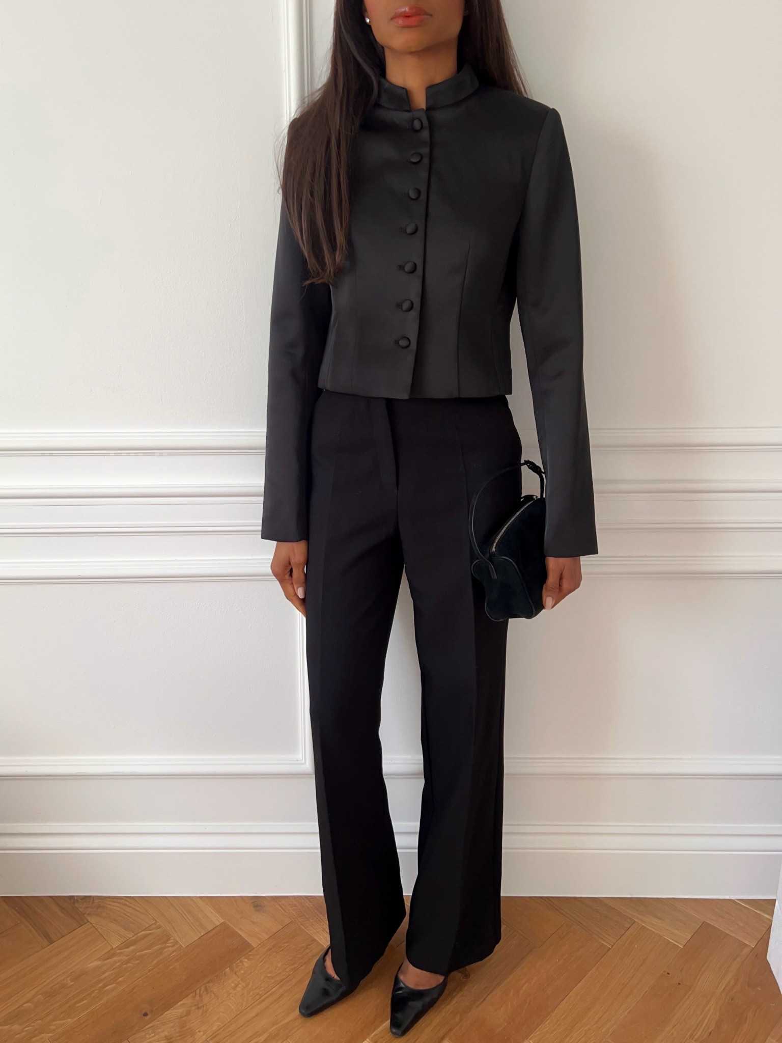 Black Satin Jacket |

#LTKFashionMonth