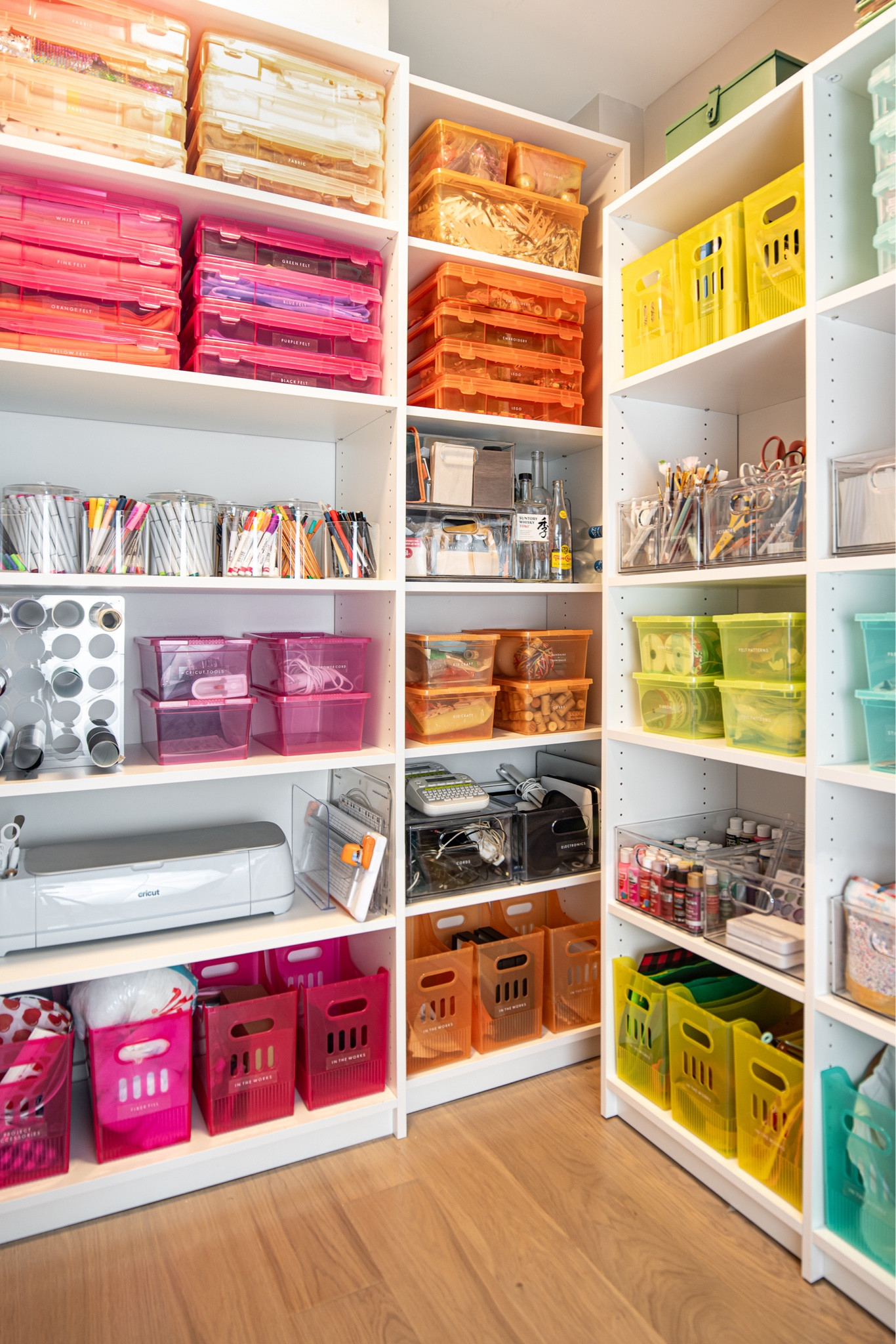 The ultimate craft closet organization. 🎨 

#LTKFamily #LTKHome #LTKKids